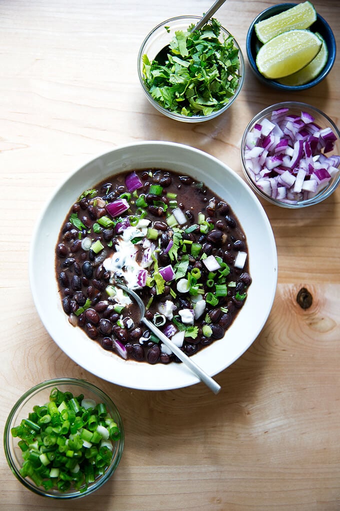 Master Cal Peternell's Black Bean Soup: Slow Cooker & IP Secrets